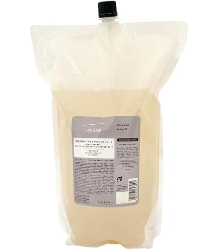 Amazon | ルベル SEE/SAW ヘア&スキャルプシャンプーB バランス 2500ml